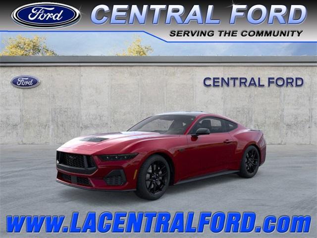 new 2025 Ford Mustang car