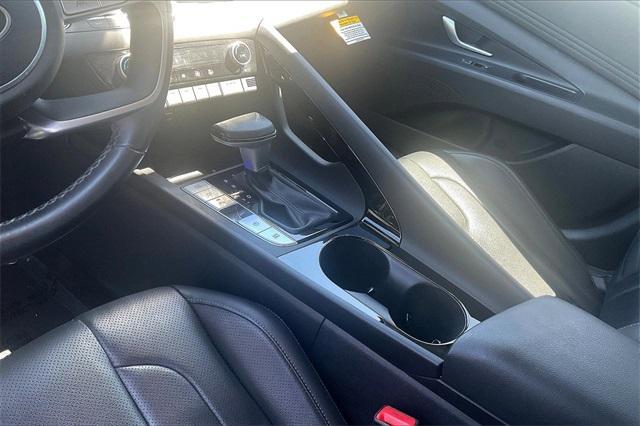 used 2024 Hyundai Elantra car, priced at $22,250