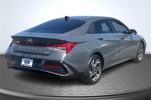 used 2024 Hyundai Elantra car, priced at $22,250