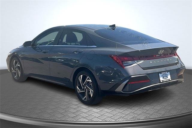 used 2024 Hyundai Elantra car, priced at $22,250