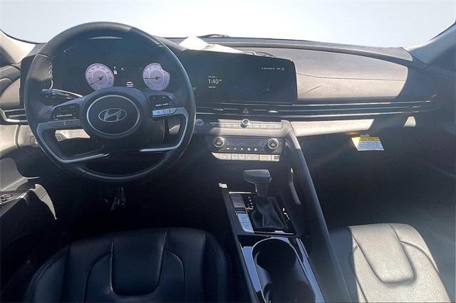 used 2024 Hyundai Elantra car, priced at $22,250