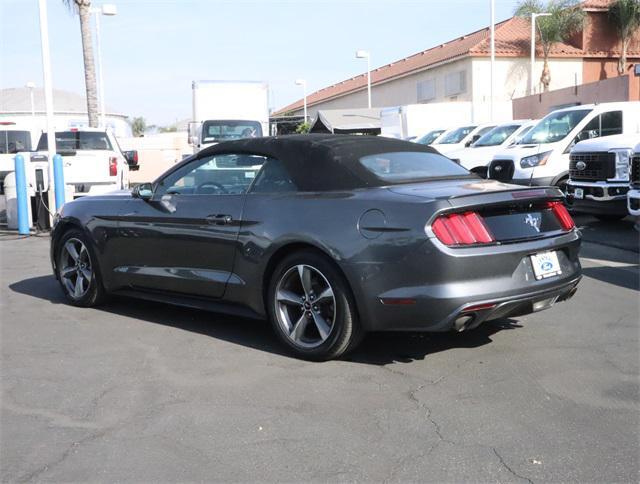 used 2016 Ford Mustang car, priced at $17,488