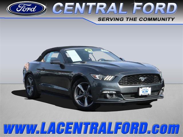 used 2016 Ford Mustang car, priced at $17,488