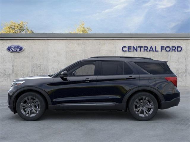 new 2024 Ford Explorer car, priced at $40,775