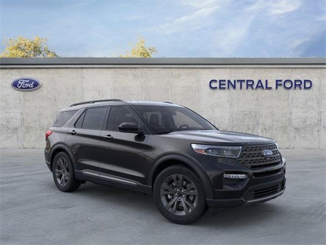 new 2024 Ford Explorer car, priced at $40,775