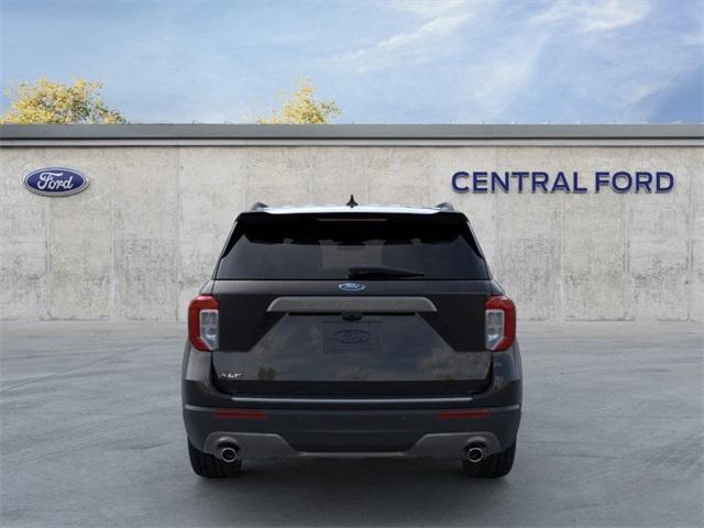 new 2024 Ford Explorer car, priced at $40,775