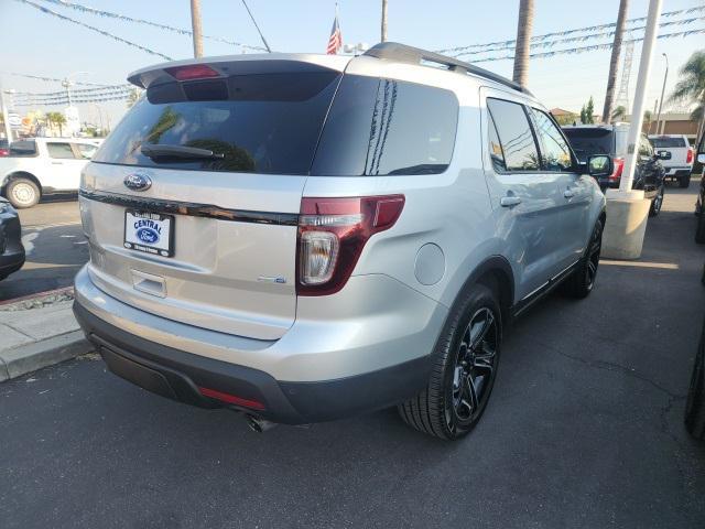 used 2015 Ford Explorer car, priced at $16,881