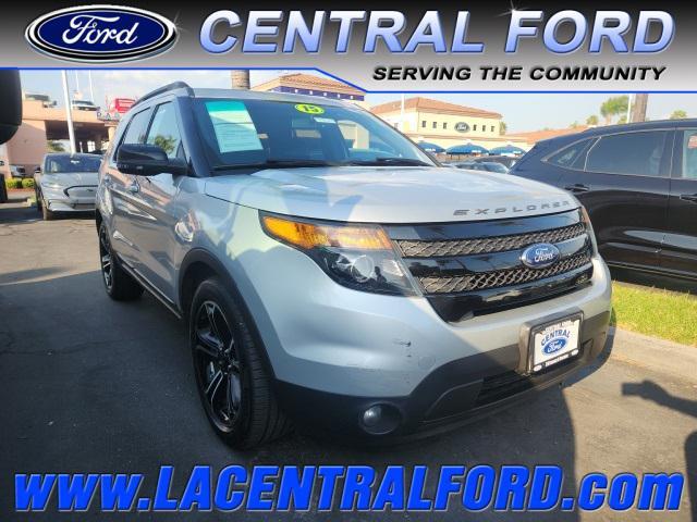 used 2015 Ford Explorer car, priced at $16,881