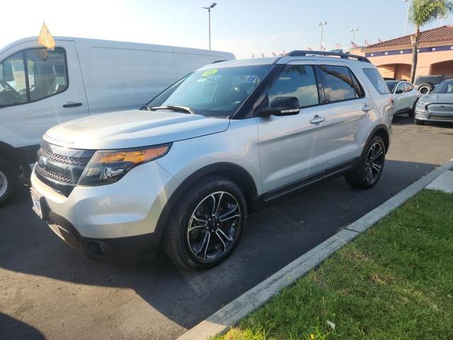 used 2015 Ford Explorer car, priced at $16,881