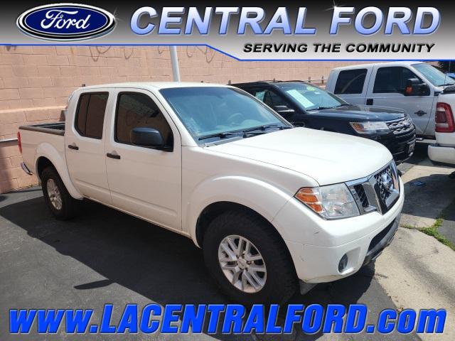 used 2019 Nissan Frontier car, priced at $21,881