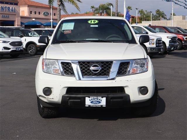 used 2019 Nissan Frontier car, priced at $21,772