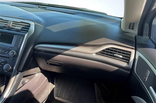 used 2017 Ford Fusion Hybrid car, priced at $14,995