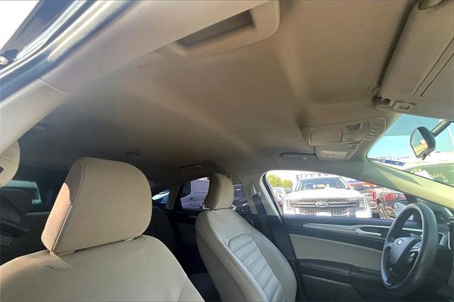used 2017 Ford Fusion Hybrid car, priced at $14,995