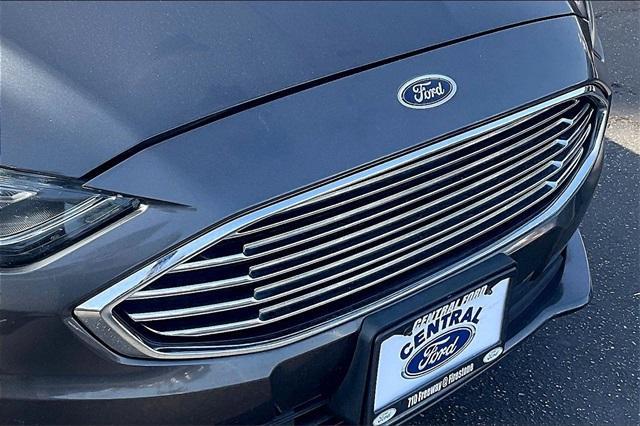 used 2017 Ford Fusion Hybrid car, priced at $14,995