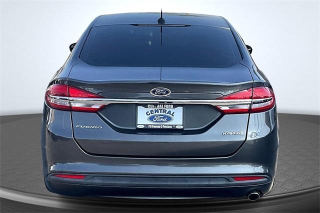used 2017 Ford Fusion Hybrid car, priced at $14,995