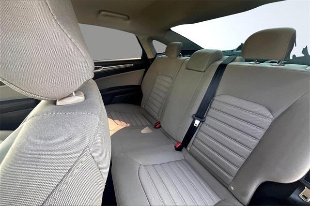 used 2017 Ford Fusion Hybrid car, priced at $14,995