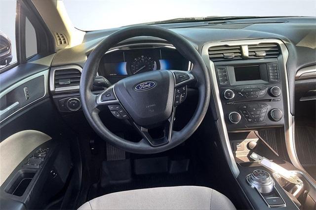 used 2017 Ford Fusion Hybrid car, priced at $13,900