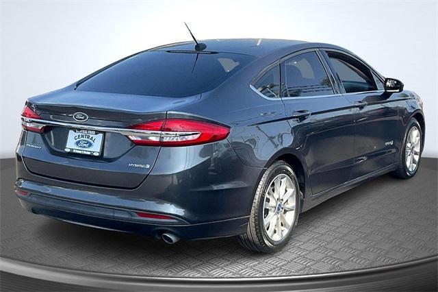 used 2017 Ford Fusion Hybrid car, priced at $14,995