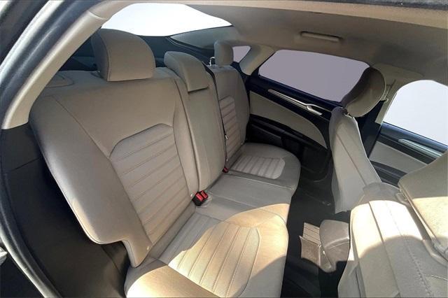 used 2017 Ford Fusion Hybrid car, priced at $14,995