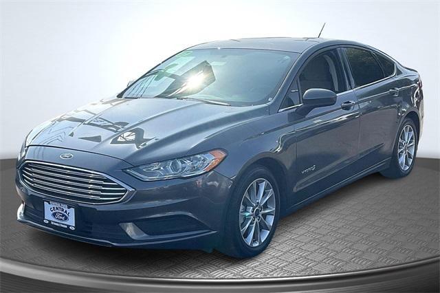 used 2017 Ford Fusion Hybrid car, priced at $14,995