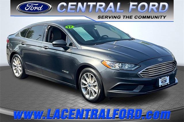 used 2017 Ford Fusion Hybrid car, priced at $13,900