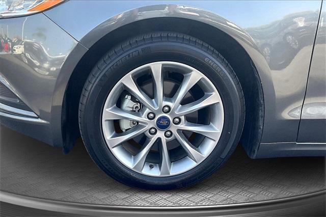 used 2017 Ford Fusion Hybrid car, priced at $14,995