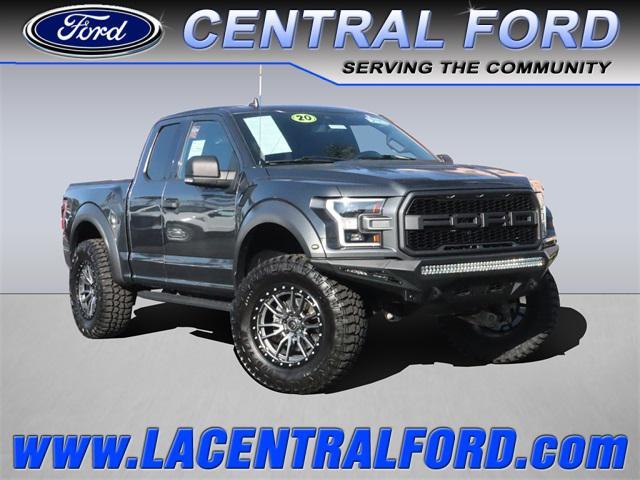 used 2020 Ford F-150 car, priced at $67,588