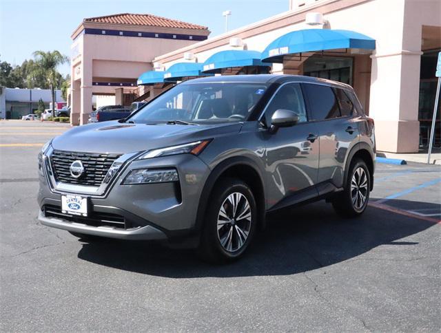 used 2021 Nissan Rogue car, priced at $21,774
