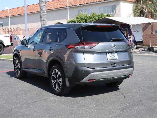 used 2021 Nissan Rogue car, priced at $21,774