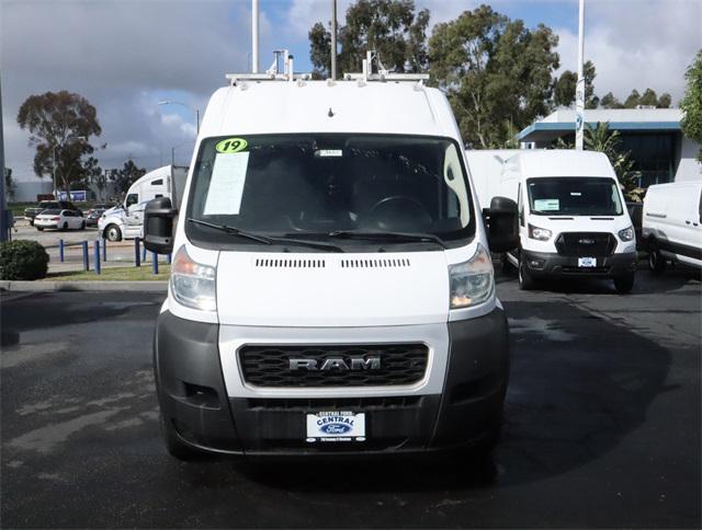 used 2019 Ram ProMaster 2500 car, priced at $20,788