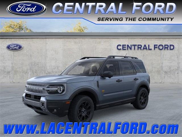 new 2025 Ford Bronco Sport car, priced at $43,354