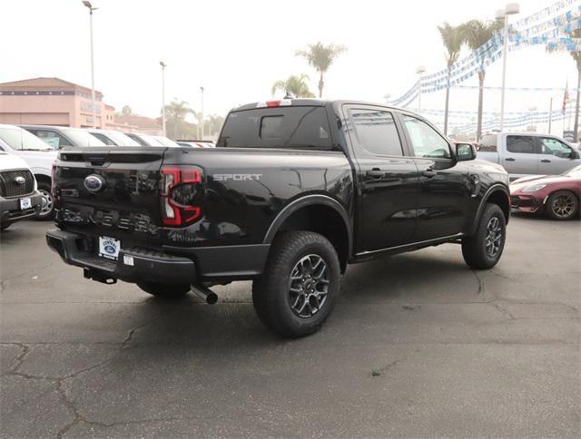 new 2024 Ford Ranger car, priced at $37,750