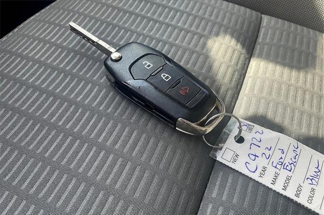 used 2022 Ford Escape car, priced at $19,394