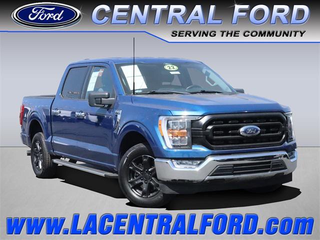 used 2022 Ford F-150 car, priced at $36,904