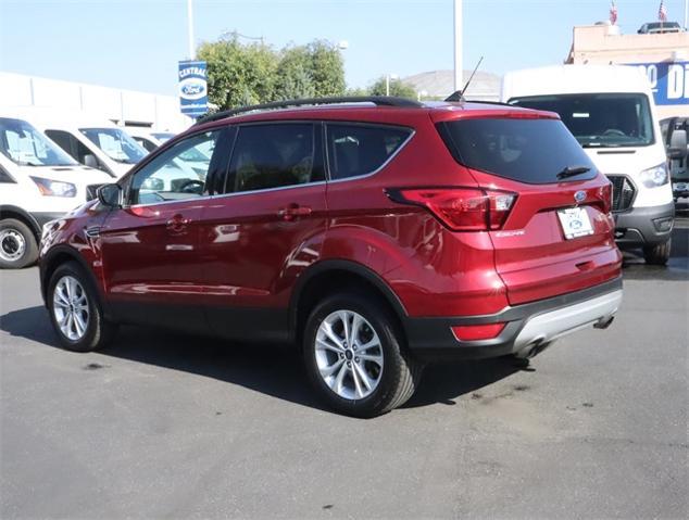 used 2019 Ford Escape car, priced at $16,988