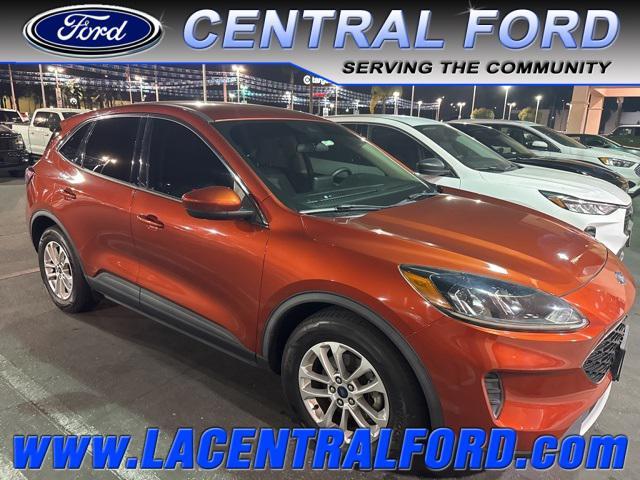 used 2020 Ford Escape car, priced at $17,488