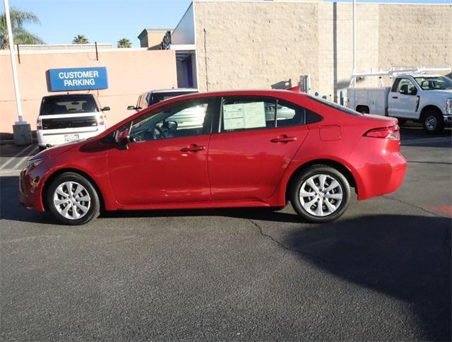 used 2021 Toyota Corolla car, priced at $18,904