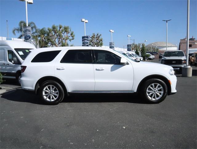 used 2021 Dodge Durango car, priced at $24,902