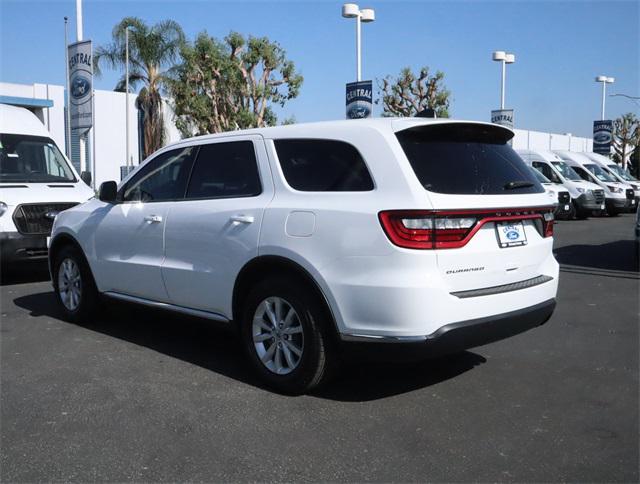 used 2021 Dodge Durango car, priced at $24,902