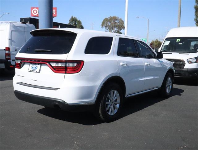 used 2021 Dodge Durango car, priced at $24,902