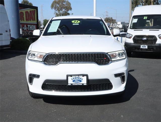 used 2021 Dodge Durango car, priced at $24,902