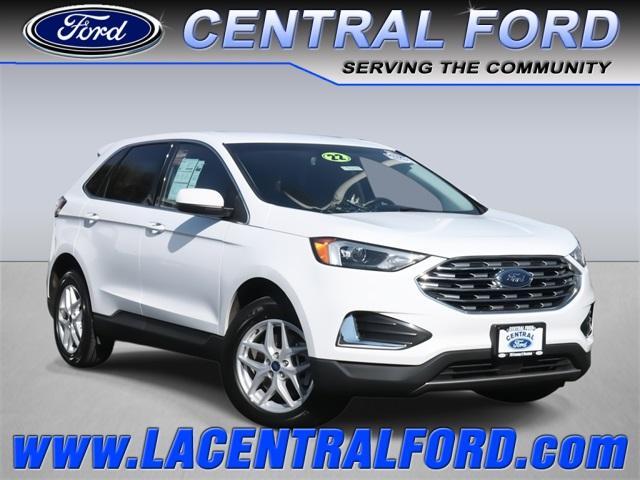 used 2022 Ford Edge car, priced at $21,398