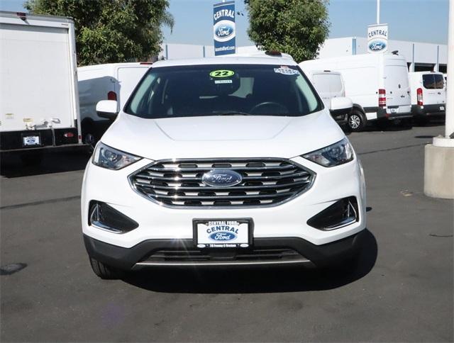 used 2022 Ford Edge car, priced at $21,398