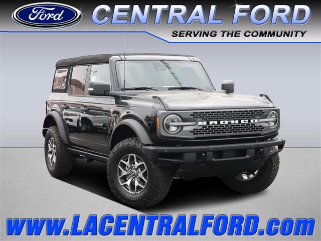 new 2024 Ford Bronco car, priced at $58,788