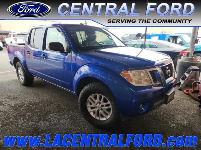 used 2014 Nissan Frontier car, priced at $11,881