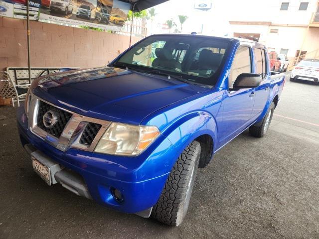 used 2014 Nissan Frontier car, priced at $11,881