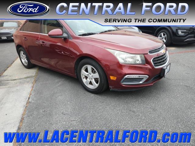 used 2016 Chevrolet Cruze Limited car, priced at $11,881
