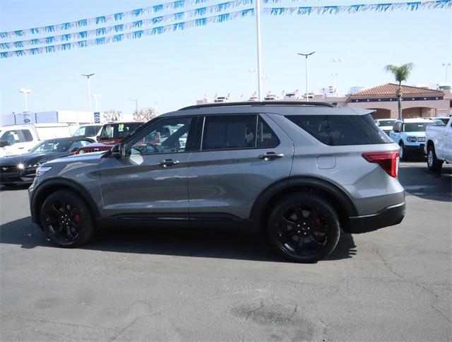 used 2021 Ford Explorer car, priced at $37,602