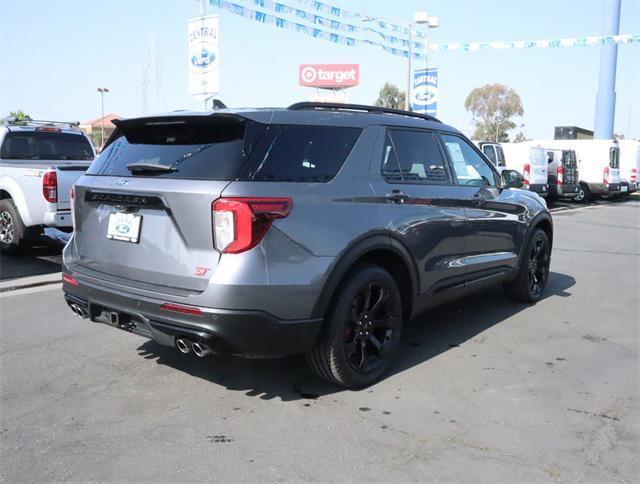 used 2021 Ford Explorer car, priced at $37,602