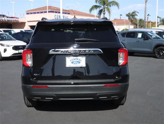 new 2024 Ford Explorer car, priced at $36,788